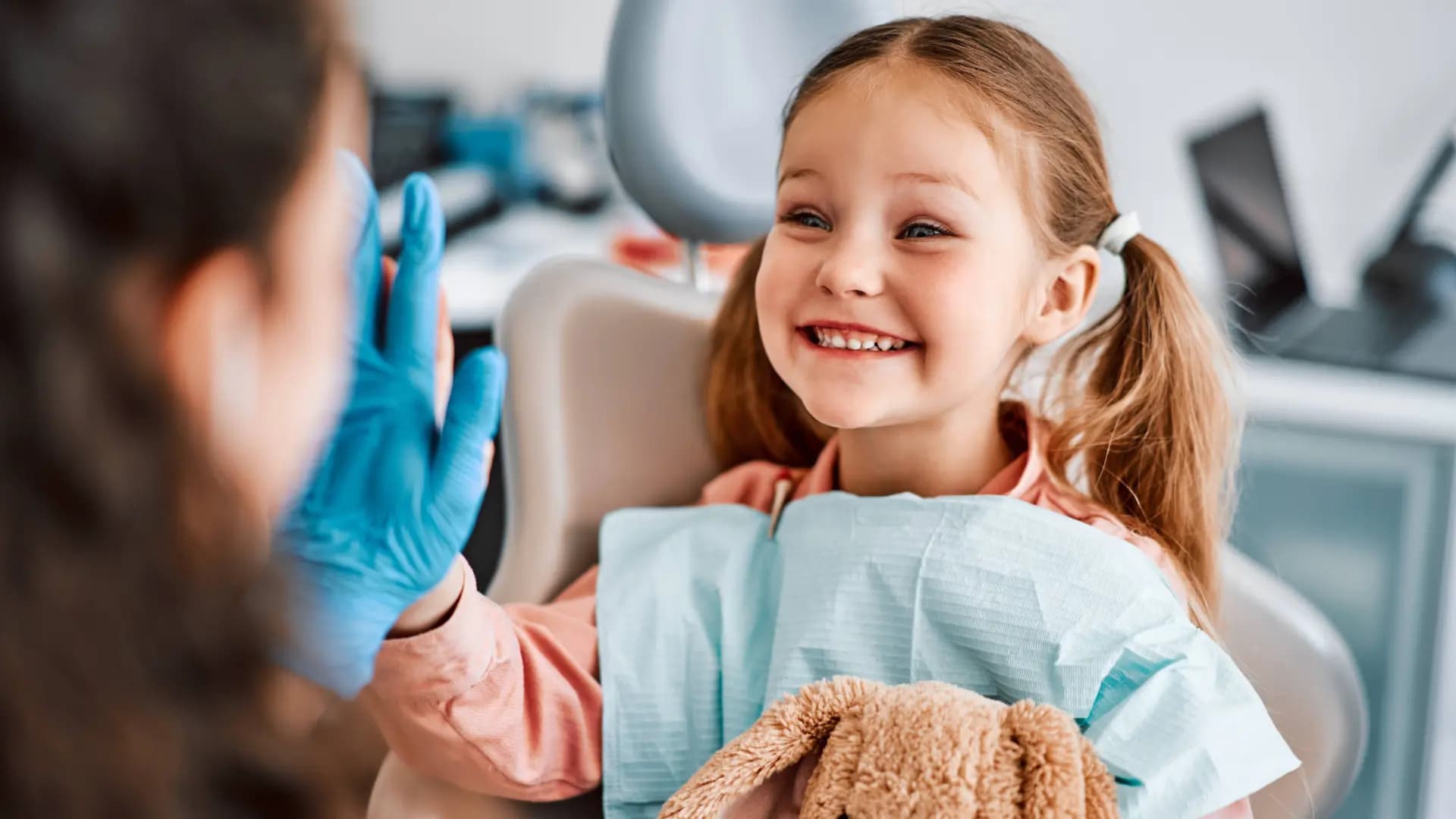Kids dentist and paediatric dental care at Aarogyam Dental Rajkot